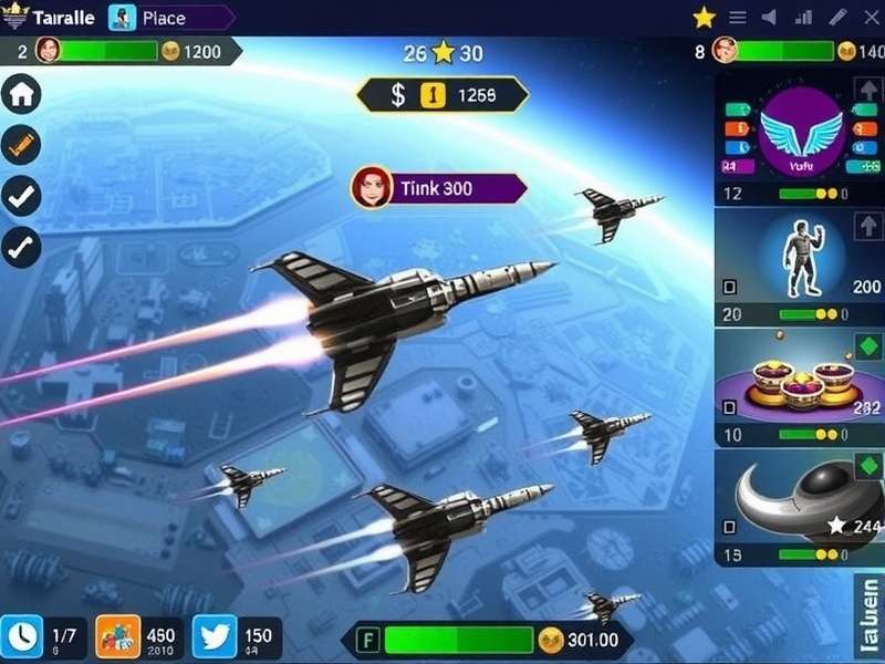 Space Combat Heroes Diwali special event screenshot